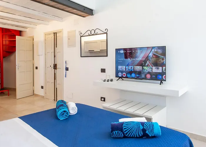 Cefalux - Torre Bastione Sul Mare Apartamento