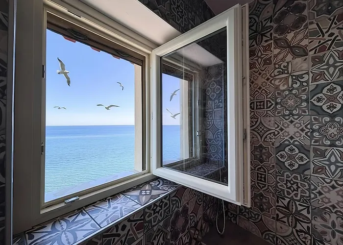 Cefalux - Torre Bastione Sul Mare Apartamento *