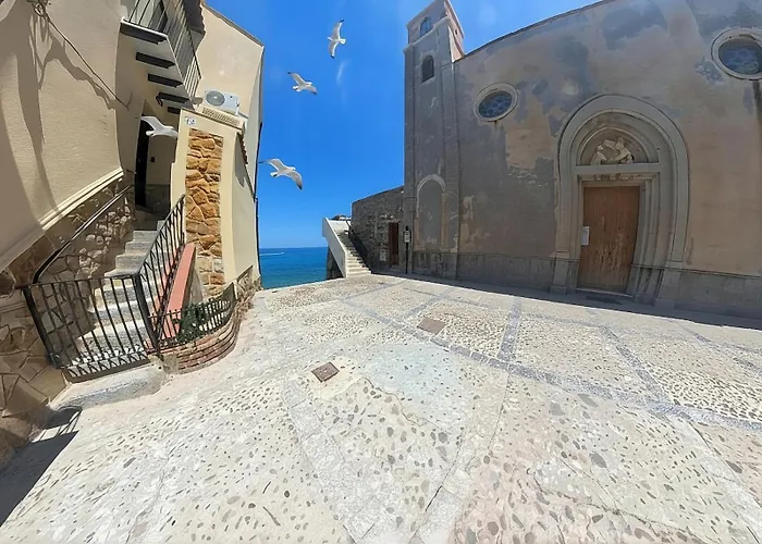 Cefalux - Torre Bastione Sul Mare * Cefalù