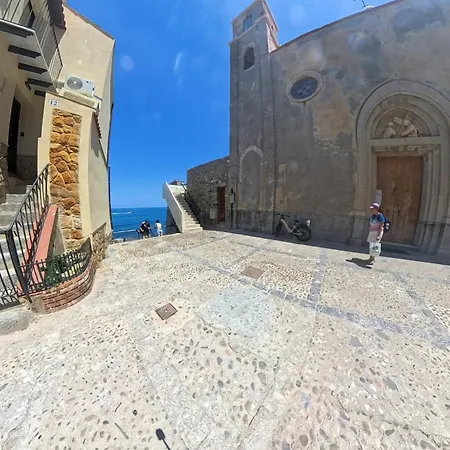 Cefalux - Torre Bastione Sul Mare Апартаменты Чефалу