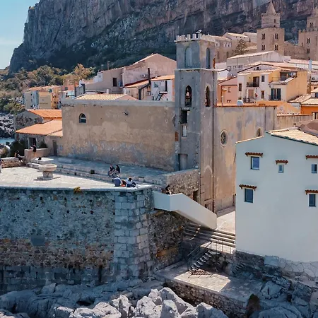 Cefalux - Torre Bastione Sul Mare Апартаменти Чефалу