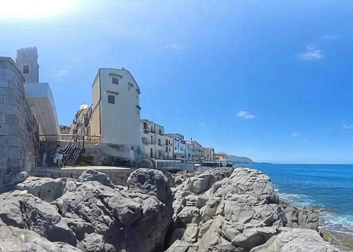 Cefalux - Torre Bastione Sul Mare 아파트 체팔루